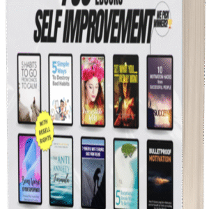 EBOOKS Self Improvement Bundle 750
